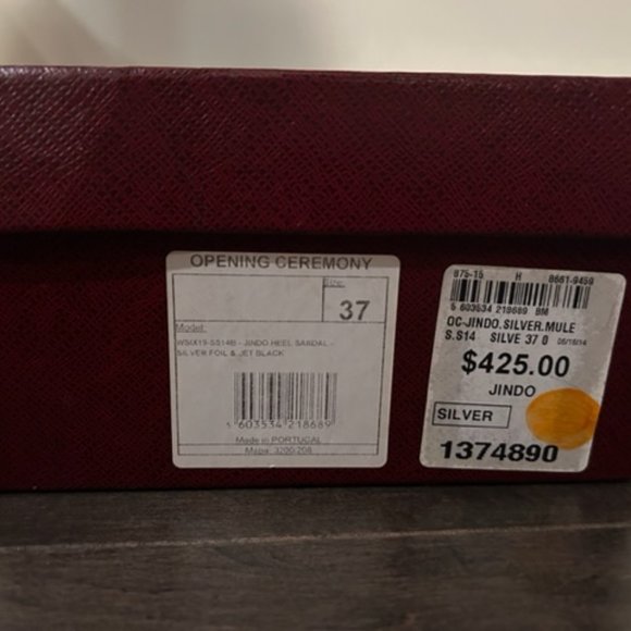 Silver Mules - Opening Ceremony sz/7 - Picture 7 of 7